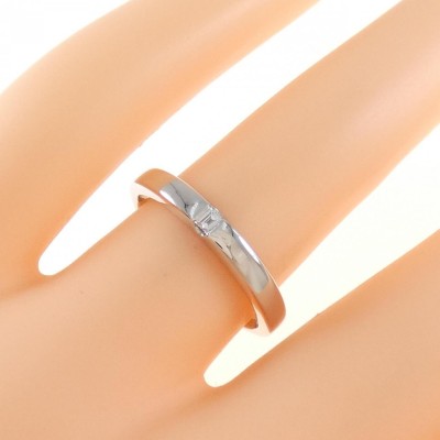 Authentic Tiffany & Co. Satin finish Ring Size 5.5  3 MM W