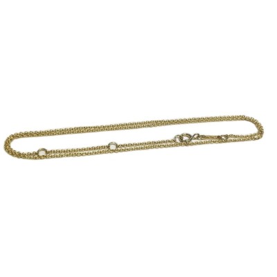 Tiffany & Co  Adjustable chain in 18K Yellow Gold 16'' Length