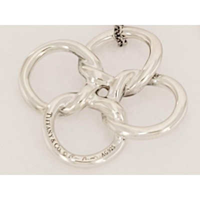 Elsa Peretti Quadrifoglio  Pendant In Sterling Silver