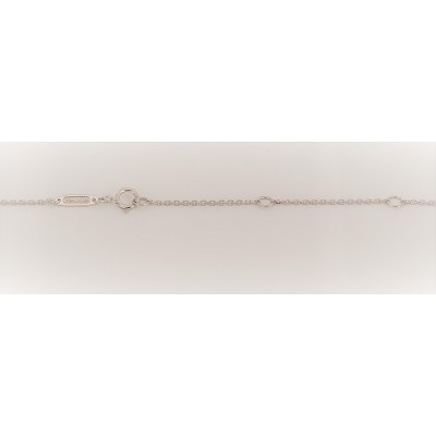 Tiffany &co  adjustable Chain 16" in Platinum 950