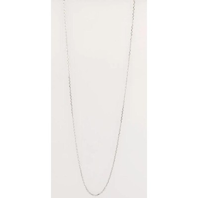 Tiffany &co  adjustable Chain 16" in Platinum 950