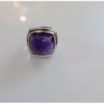 David Yurman with purple topaz