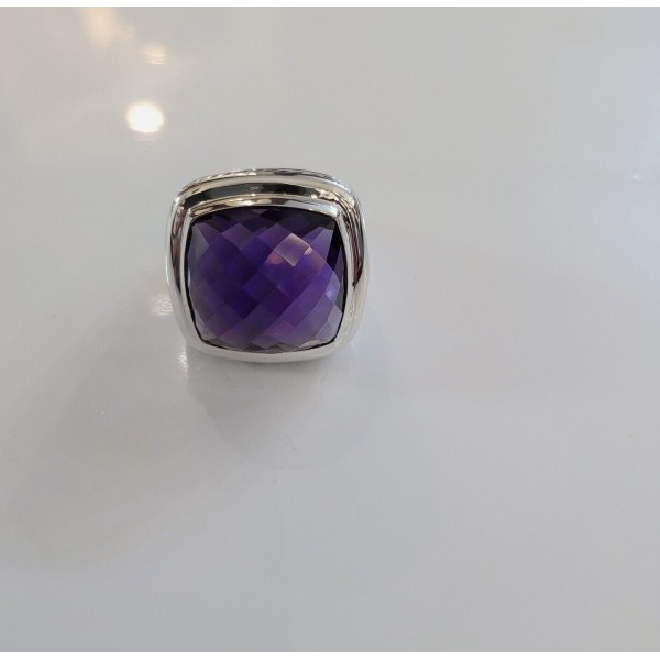 David Yurman with purple topaz