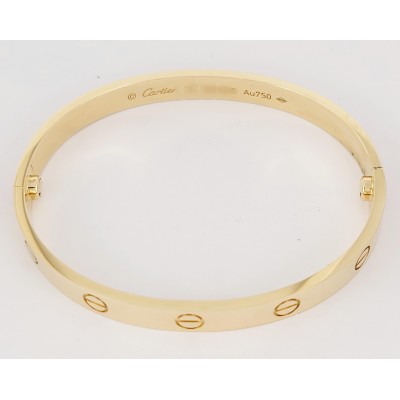 Cartier Love bracelet in 18K Yellow Gold Size 15