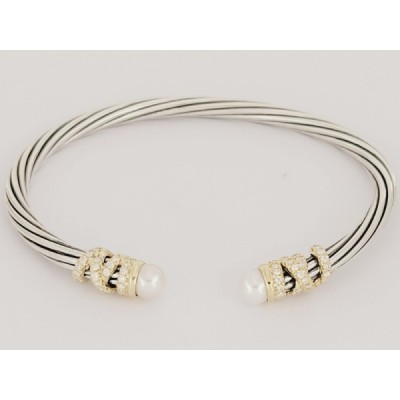 David Yurman  Helena Bracelet in Sterling Silver