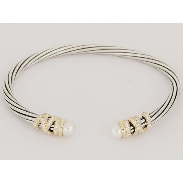 David Yurman  Helena Bracelet in Sterling Silver