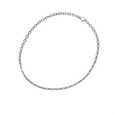 CARTIER MEPLAT NECKLACE CHAIN K18WG WOMEN'S CHAIN:41CM WT:31.7G