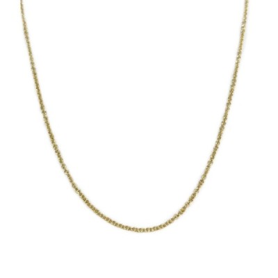 Tiffany & Co  Adjustable chain in 18K Yellow Gold 16'' Length