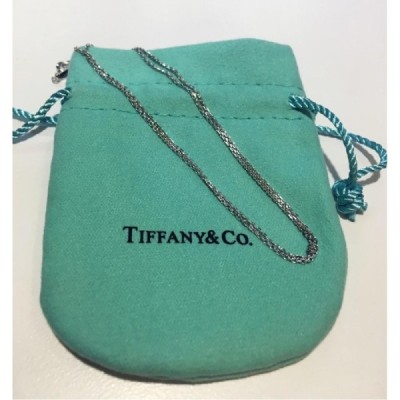 Tiffany & Co Chain in 18K White Gold 20'' Long