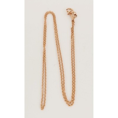 Paloma Picasso Tiffany & Co Chain 18K Rose Gold 16'' Long