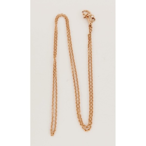 Paloma Picasso Tiffany & Co Chain 18K Rose Gold 16'' Long