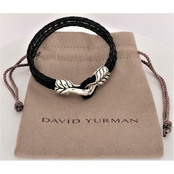 David Yurman Chevron Strap Bracelet