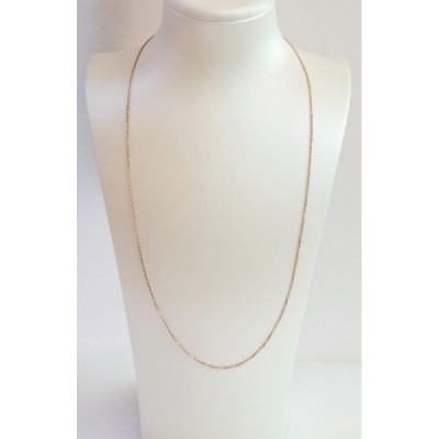 Tiffany &co Rose Gold chain 16"