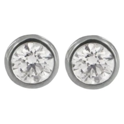 Tiffany & Co. Elsa Peretti Diamonds by the Yard Earrings in Platinum 1.00 Ct