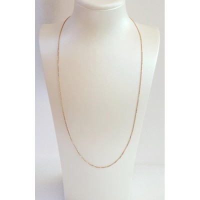 Tiffany &co 18K Rose gold chain 20''