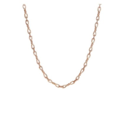 David Yurman 18k Rose Gold Continuance Small Chain 18"