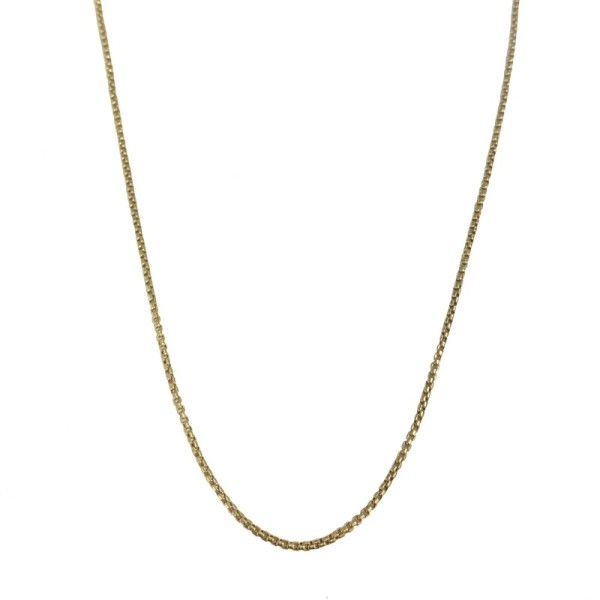 David Yurman 18k Yellow Gold Chain, 36"