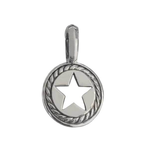 David Yurman Sterling Silver Star Amulet Pendant